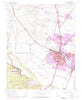 Salinas California Historical topographic map, 1:24000 scale, 7.5 X 7.5 Minute, Year 1947