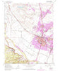 Salinas California Historical topographic map, 1:24000 scale, 7.5 X 7.5 Minute, Year 1947