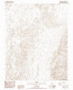 Saline Peak California Historical topographic map, 1:24000 scale, 7.5 X 7.5 Minute, Year 1987