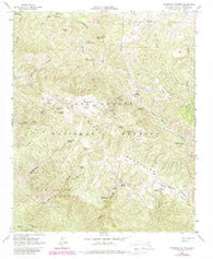 Salisbury Potrero California Historical topographic map, 1:24000 scale, 7.5 X 7.5 Minute, Year 1964