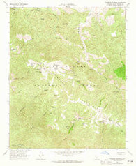 Salisbury Potrero California Historical topographic map, 1:24000 scale, 7.5 X 7.5 Minute, Year 1964