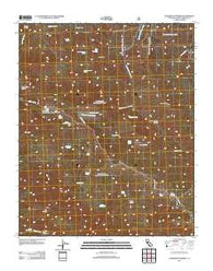 Salisbury Potrero California Historical topographic map, 1:24000 scale, 7.5 X 7.5 Minute, Year 2012