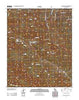 Salisbury Potrero California Historical topographic map, 1:24000 scale, 7.5 X 7.5 Minute, Year 2012