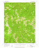 Salmon Mtn California Historical topographic map, 1:62500 scale, 15 X 15 Minute, Year 1955
