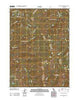 Salmon Mountain California Historical topographic map, 1:24000 scale, 7.5 X 7.5 Minute, Year 2012