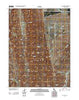 Salt Canyon California Historical topographic map, 1:24000 scale, 7.5 X 7.5 Minute, Year 2012