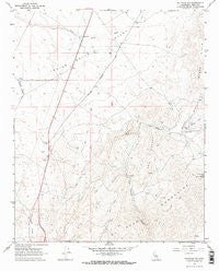 Saltdale NW California Historical topographic map, 1:24000 scale, 7.5 X 7.5 Minute, Year 1967