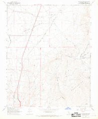 Saltdale NW California Historical topographic map, 1:24000 scale, 7.5 X 7.5 Minute, Year 1967