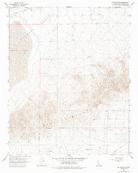Saltdale SE California Historical topographic map, 1:24000 scale, 7.5 X 7.5 Minute, Year 1967