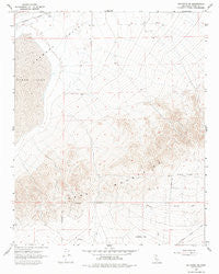Saltdale SE California Historical topographic map, 1:24000 scale, 7.5 X 7.5 Minute, Year 1967