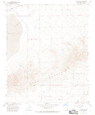 Saltdale SE California Historical topographic map, 1:24000 scale, 7.5 X 7.5 Minute, Year 1967