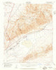 Saltdale California Historical topographic map, 1:62500 scale, 15 X 15 Minute, Year 1943
