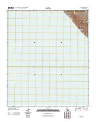 Salton California Historical topographic map, 1:24000 scale, 7.5 X 7.5 Minute, Year 2012
