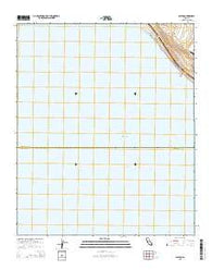 Salton California Current topographic map, 1:24000 scale, 7.5 X 7.5 Minute, Year 2015