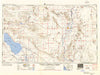 Salton Sea California Historical topographic map, 1:250000 scale, 1 X 2 Degree, Year 1955