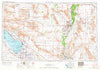 Salton Sea California Historical topographic map, 1:250000 scale, 1 X 2 Degree, Year 1965