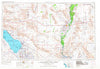 Salton Sea California Historical topographic map, 1:250000 scale, 1 X 2 Degree, Year 1959