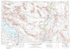 Salton Sea California Historical topographic map, 1:250000 scale, 1 X 2 Degree, Year 1959