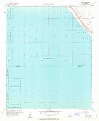 Salton California Historical topographic map, 1:24000 scale, 7.5 X 7.5 Minute, Year 1956