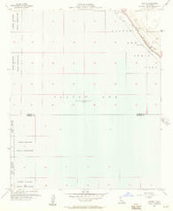 Salton California Historical topographic map, 1:24000 scale, 7.5 X 7.5 Minute, Year 1956