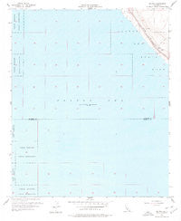 Salton California Historical topographic map, 1:24000 scale, 7.5 X 7.5 Minute, Year 1956