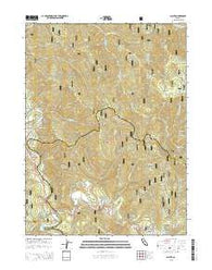 Salyer California Current topographic map, 1:24000 scale, 7.5 X 7.5 Minute, Year 2015