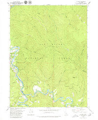 Salyer California Historical topographic map, 1:24000 scale, 7.5 X 7.5 Minute, Year 1979