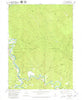 Salyer California Historical topographic map, 1:24000 scale, 7.5 X 7.5 Minute, Year 1979