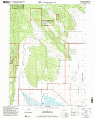 Sams Neck California Historical topographic map, 1:24000 scale, 7.5 X 7.5 Minute, Year 2001