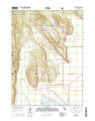 Sams Neck California Current topographic map, 1:24000 scale, 7.5 X 7.5 Minute, Year 2015