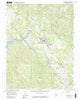 San Andreas California Historical topographic map, 1:24000 scale, 7.5 X 7.5 Minute, Year 1962