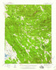 San Andreas California Historical topographic map, 1:62500 scale, 15 X 15 Minute, Year 1945