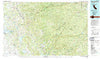 San Andreas California Historical topographic map, 1:100000 scale, 30 X 60 Minute, Year 1993