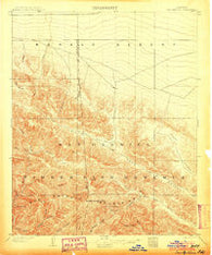 San Antonio California Historical topographic map, 1:62500 scale, 15 X 15 Minute, Year 1903