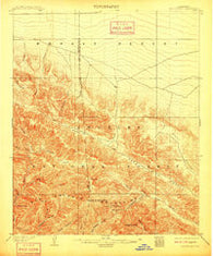 San Antonio California Historical topographic map, 1:62500 scale, 15 X 15 Minute, Year 1903