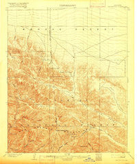 San Antonio California Historical topographic map, 1:62500 scale, 15 X 15 Minute, Year 1903