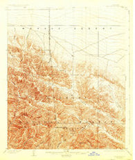 San Antonio California Historical topographic map, 1:62500 scale, 15 X 15 Minute, Year 1903