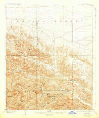 San Antonio California Historical topographic map, 1:62500 scale, 15 X 15 Minute, Year 1903