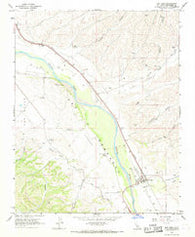 San Ardo California Historical topographic map, 1:24000 scale, 7.5 X 7.5 Minute, Year 1967
