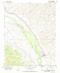 San Ardo California Historical topographic map, 1:24000 scale, 7.5 X 7.5 Minute, Year 1967