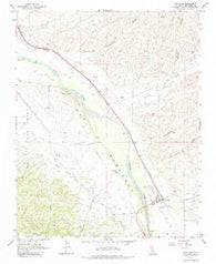 San Ardo California Historical topographic map, 1:24000 scale, 7.5 X 7.5 Minute, Year 1967