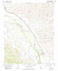 San Ardo California Historical topographic map, 1:24000 scale, 7.5 X 7.5 Minute, Year 1967