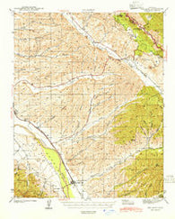San Ardo California Historical topographic map, 1:62500 scale, 15 X 15 Minute, Year 1941