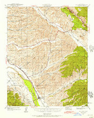 San Ardo California Historical topographic map, 1:62500 scale, 15 X 15 Minute, Year 1941