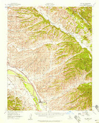 San Ardo California Historical topographic map, 1:62500 scale, 15 X 15 Minute, Year 1956