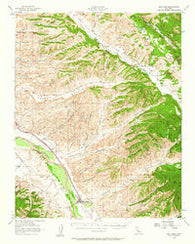 San Ardo California Historical topographic map, 1:62500 scale, 15 X 15 Minute, Year 1956