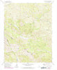 San Benito Mtn California Historical topographic map, 1:24000 scale, 7.5 X 7.5 Minute, Year 1969