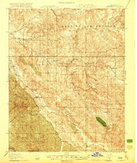 San Benito California Historical topographic map, 1:62500 scale, 15 X 15 Minute, Year 1919