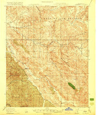 San Benito California Historical topographic map, 1:62500 scale, 15 X 15 Minute, Year 1919