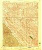 San Benito California Historical topographic map, 1:62500 scale, 15 X 15 Minute, Year 1919